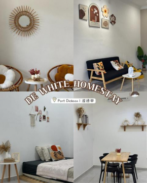 DE WHITE HOMESTAY . PORT DICKSON